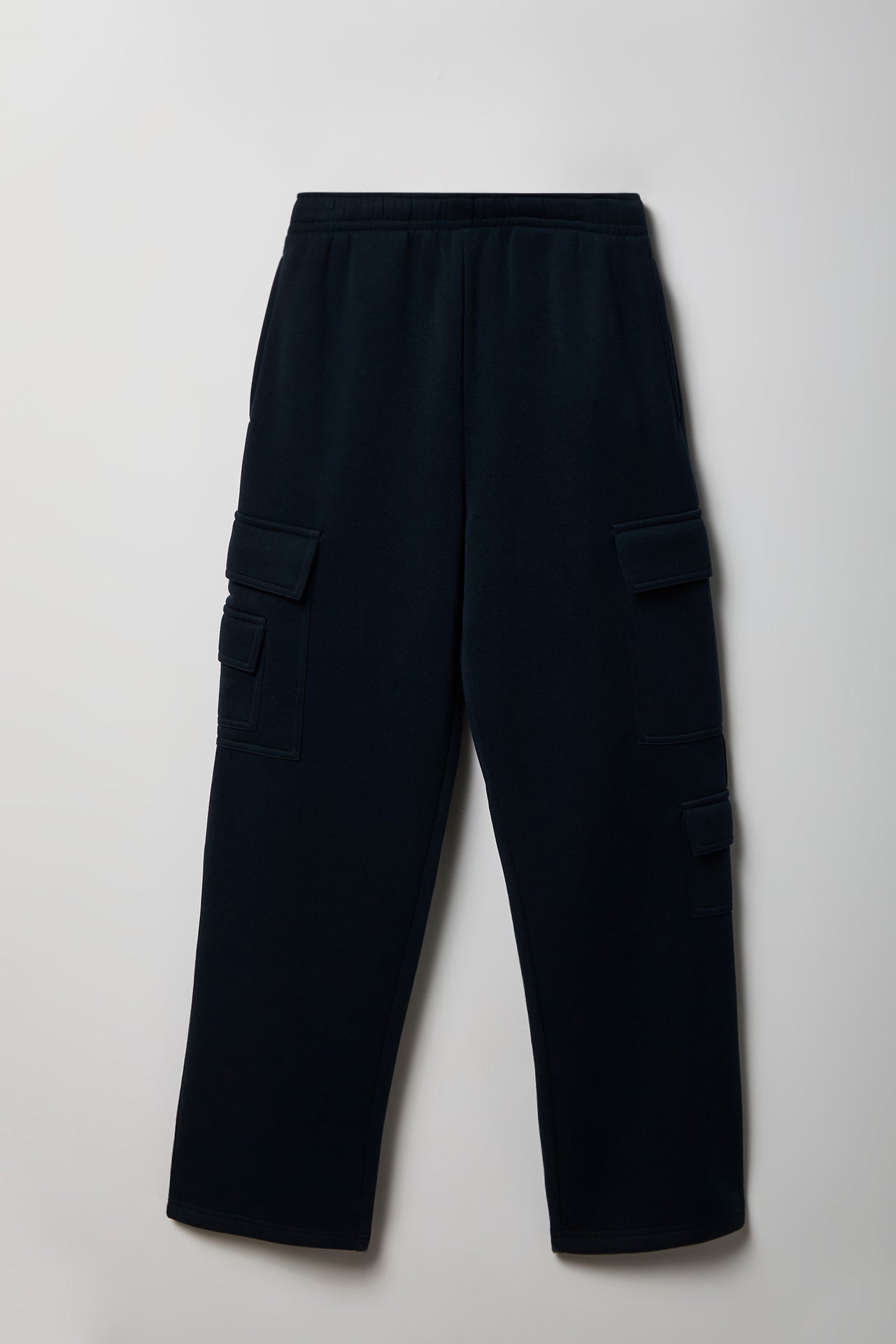 Fleece Low Rise Cargo Sweatpant