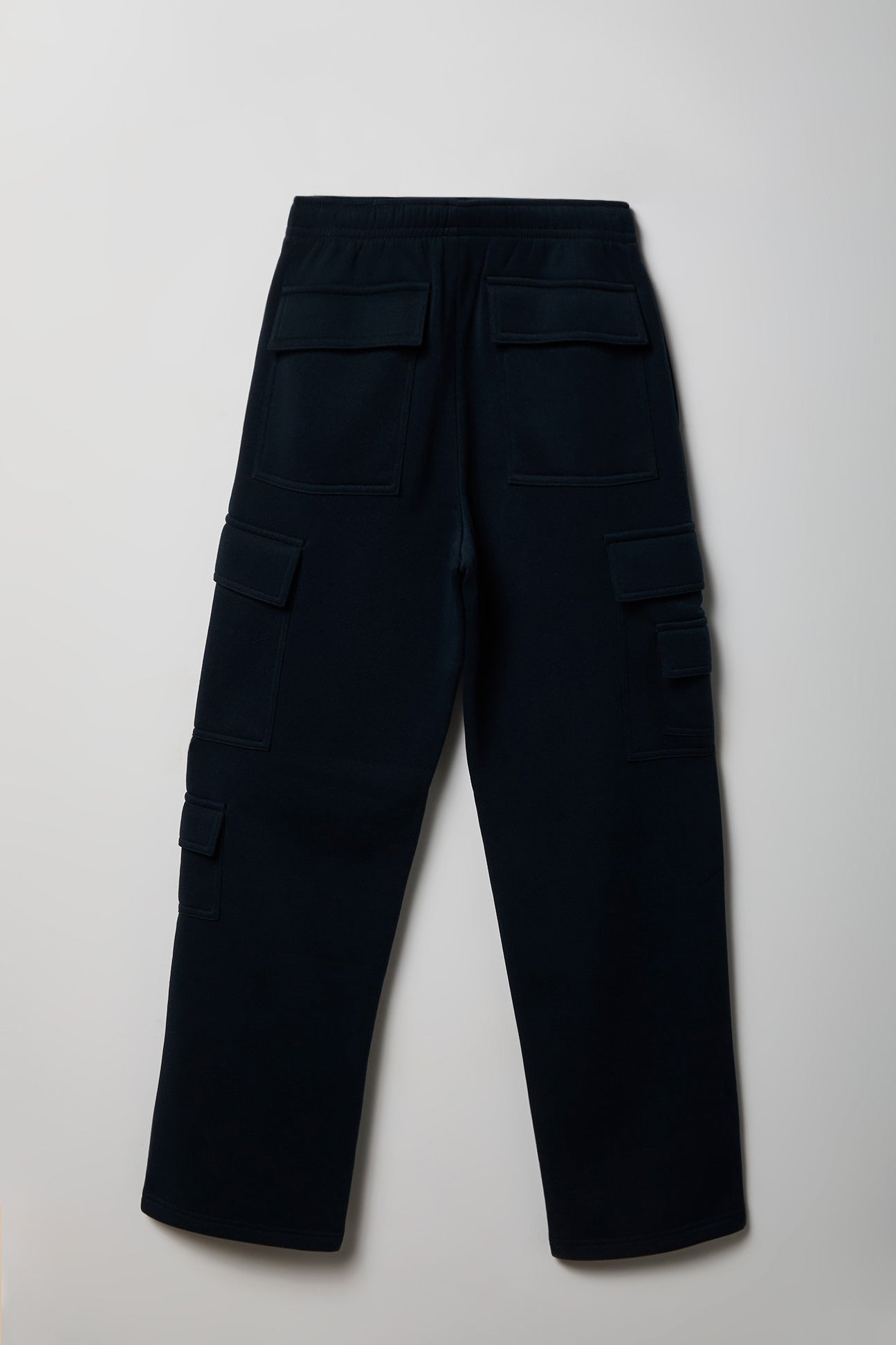 Fleece Low Rise Cargo Sweatpant