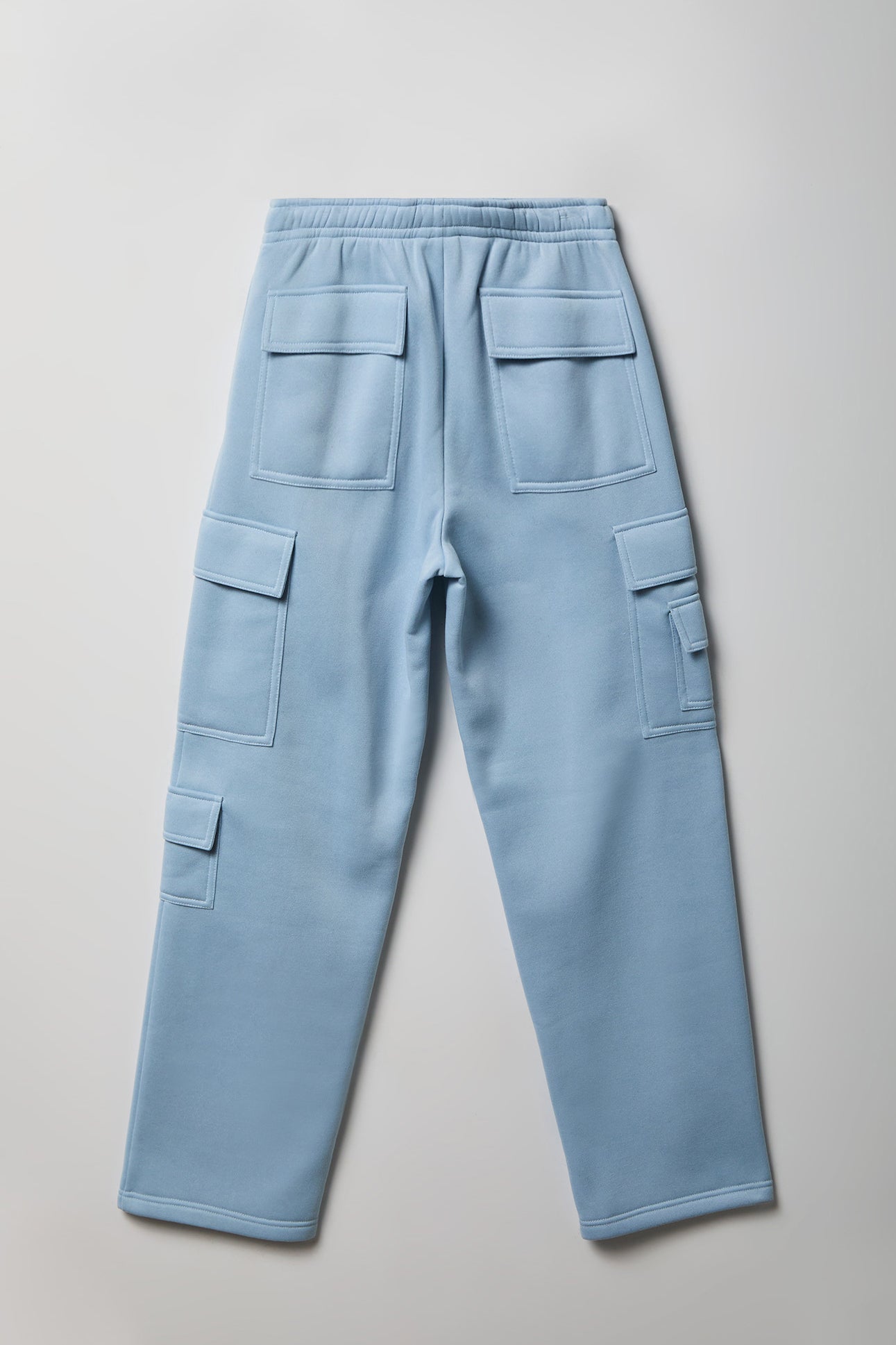 Fleece Low Rise Cargo Sweatpant