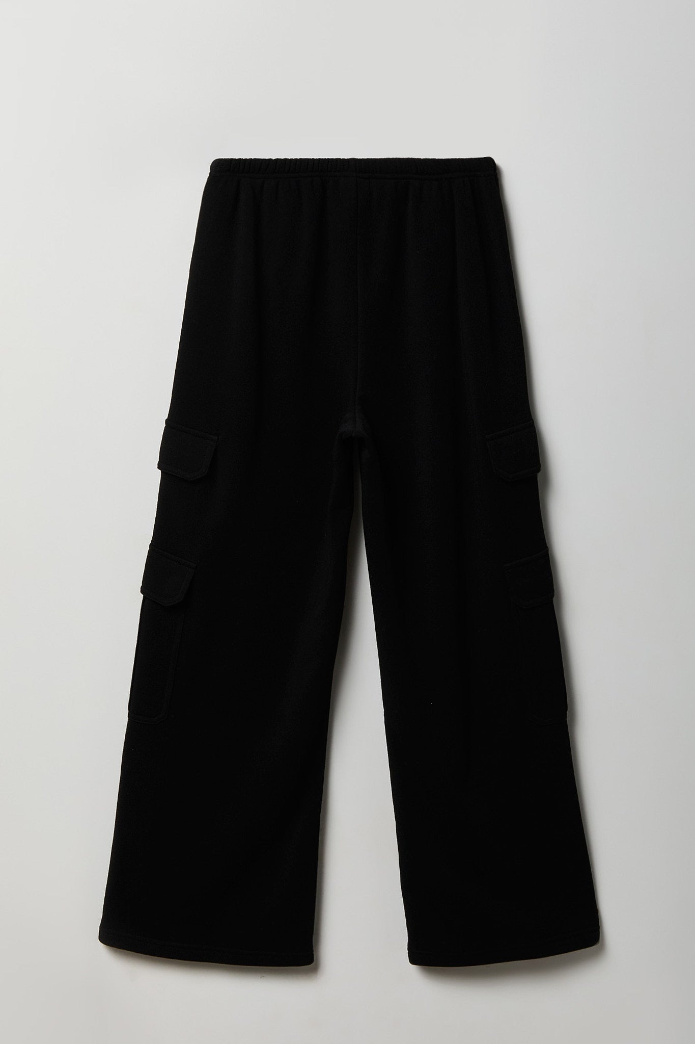 Fleece Ultra Wide Cargo Sweatpant