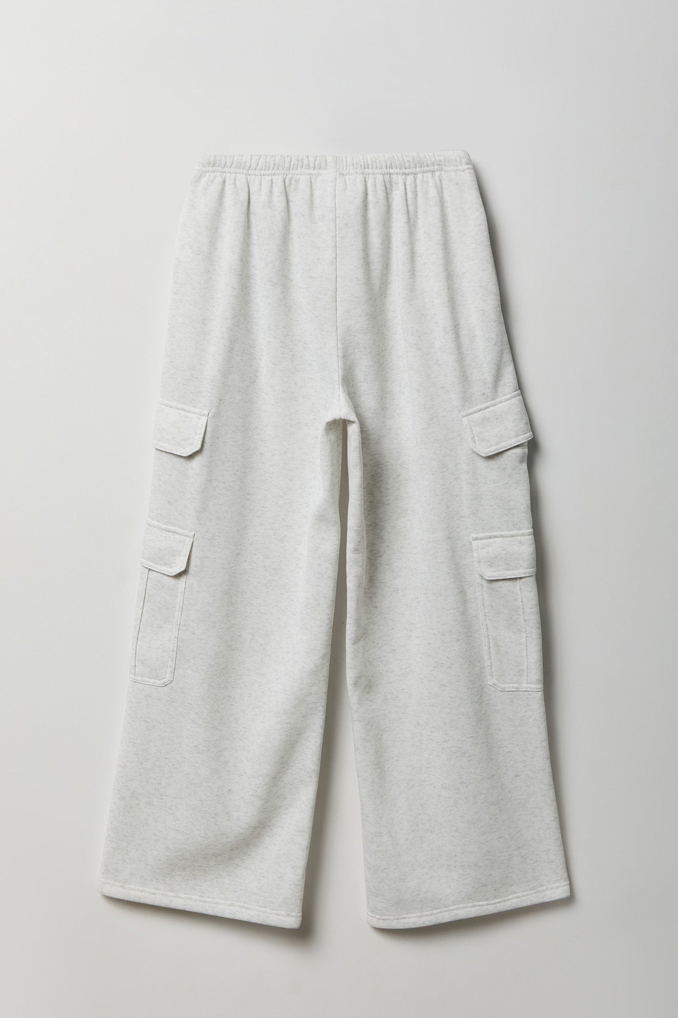 Fleece Ultra Wide Cargo Sweatpant