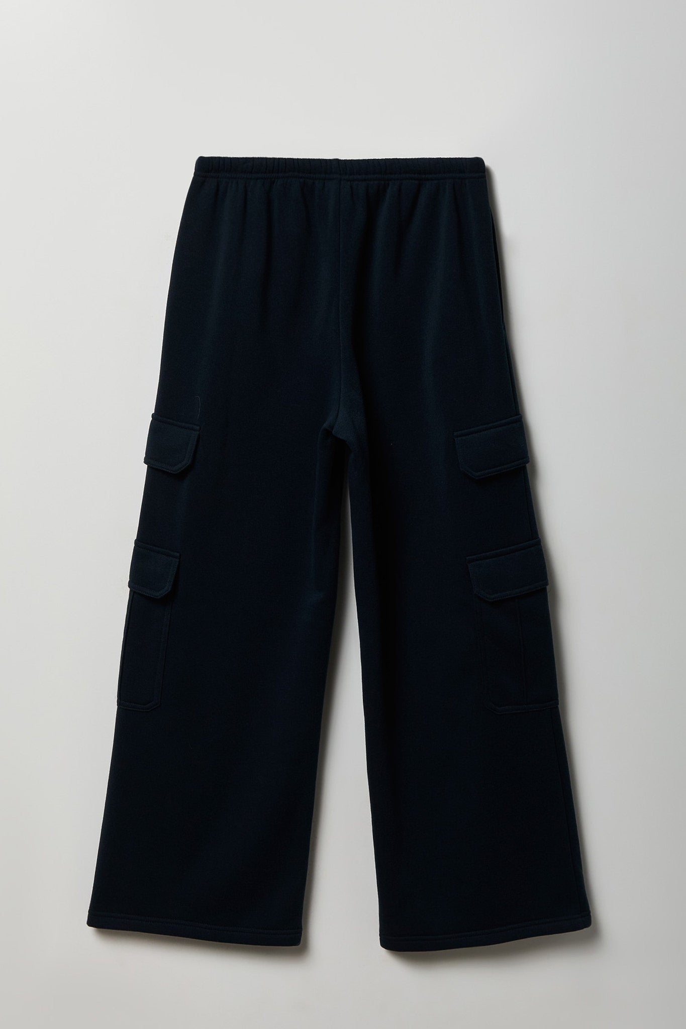 Fleece Ultra Wide Cargo Sweatpant
