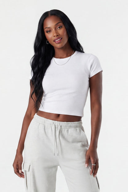 Fleece Ultra Wide Cargo Sweatpant