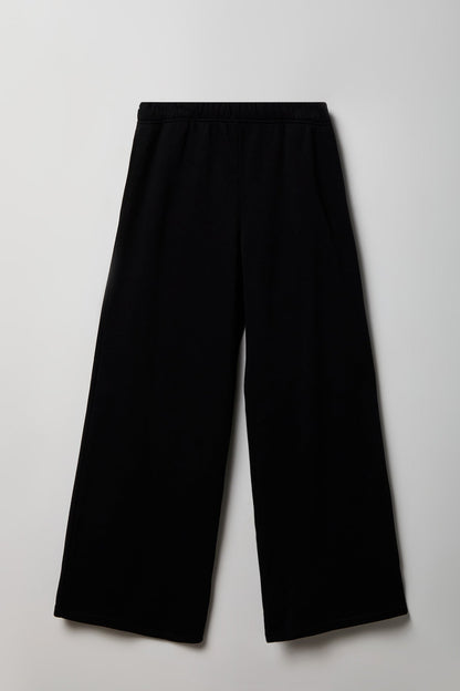 Fleece Ultra Wide Leg Sweatpant