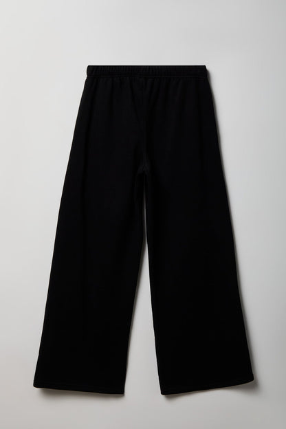 Fleece Ultra Wide Leg Sweatpant