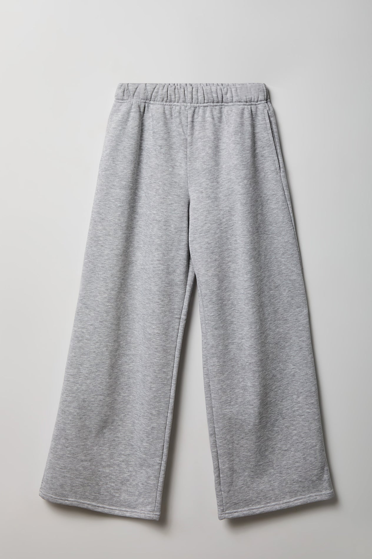 Fleece Ultra Wide Leg Sweatpant