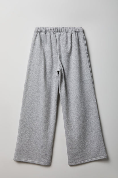 Fleece Ultra Wide Leg Sweatpant