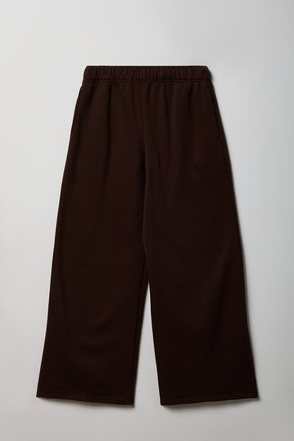 Fleece Ultra Wide Leg Sweatpant