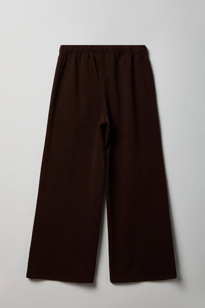 Fleece Ultra Wide Leg Sweatpant