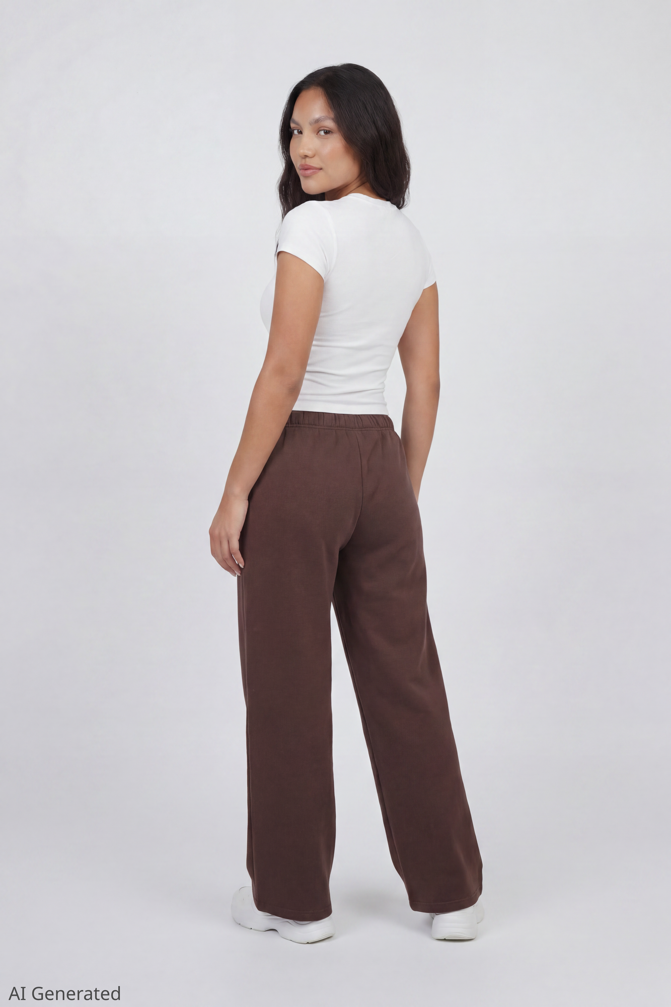 Fleece Ultra Wide Leg Sweatpant