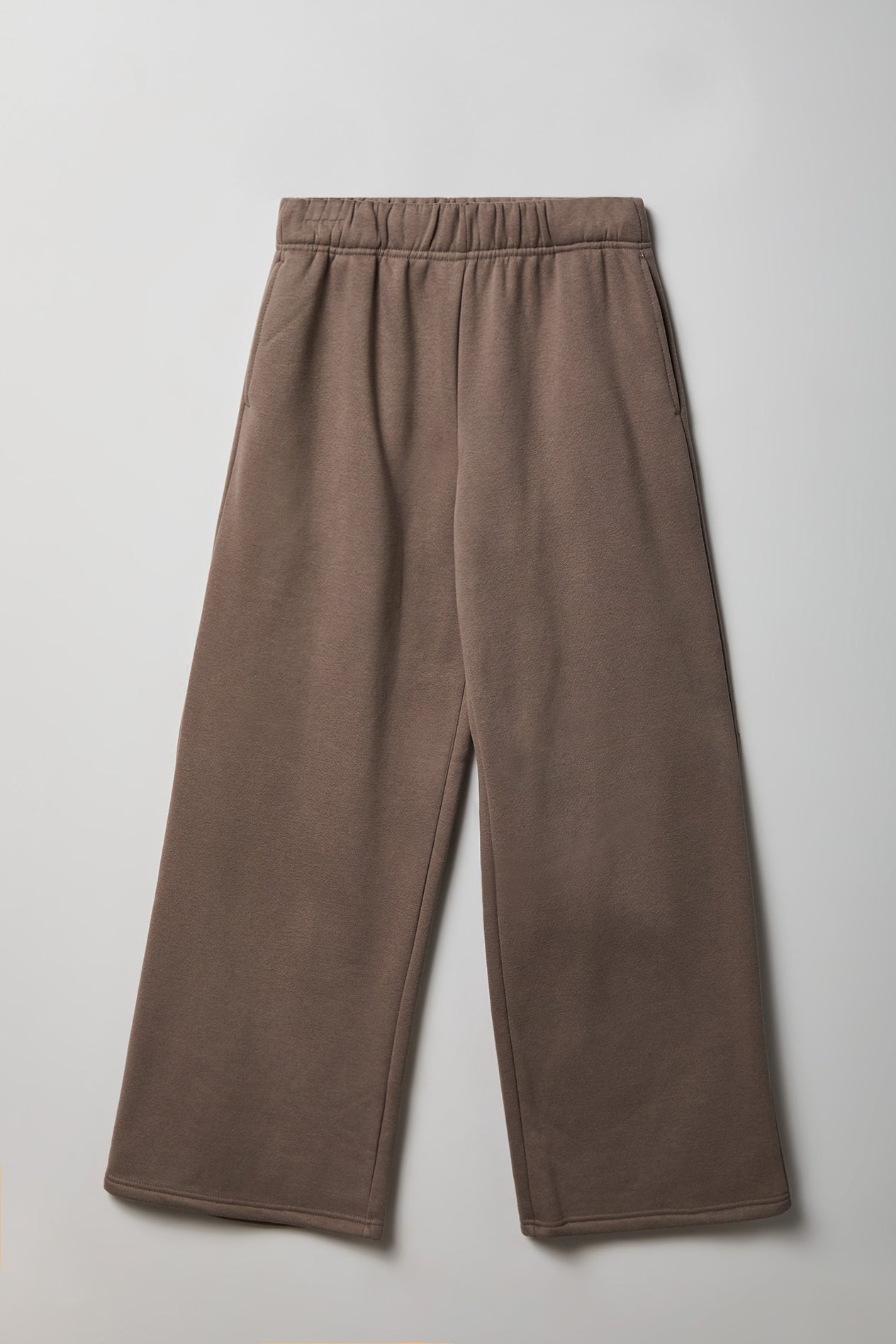 Fleece Ultra Wide Leg Sweatpant