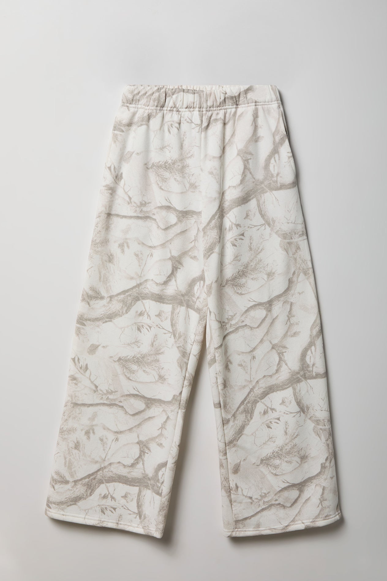 Fleece Ultra Wide Leg Sweatpant