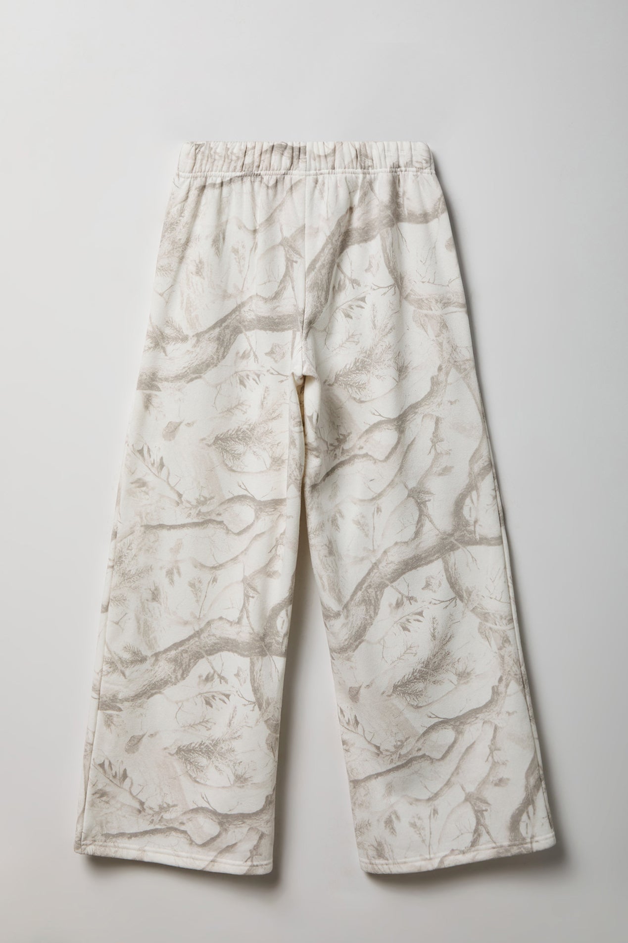 Fleece Ultra Wide Leg Sweatpant