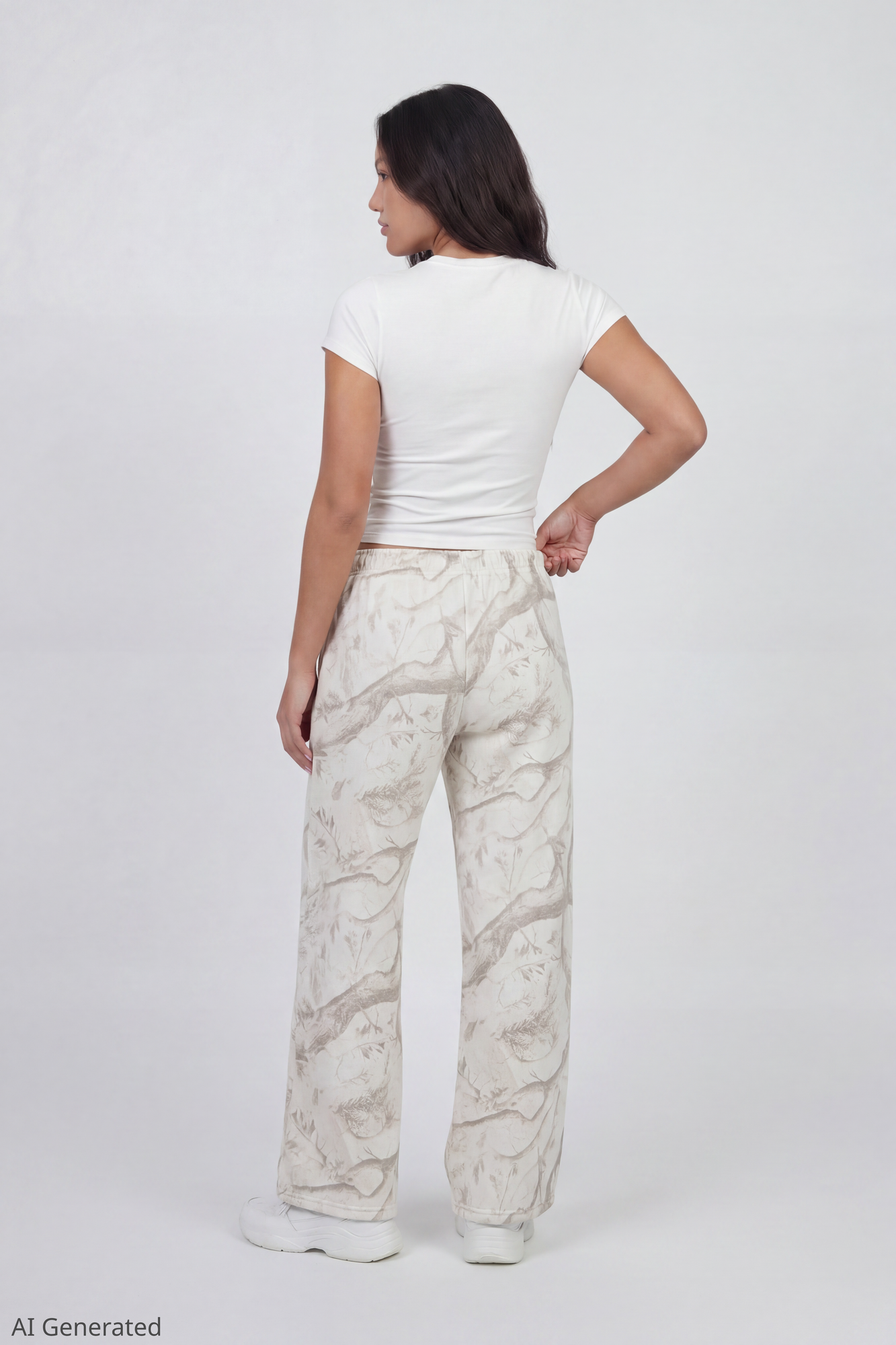 Fleece Ultra Wide Leg Sweatpant