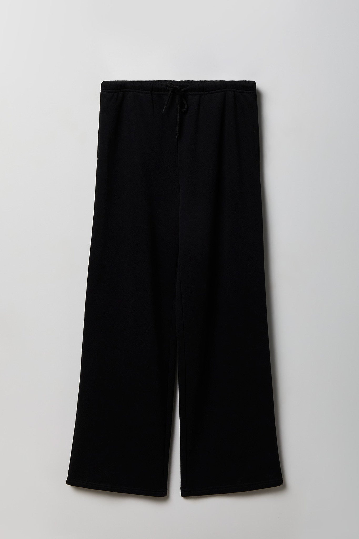 Fleece Low Rise Wide Leg Sweatpant
