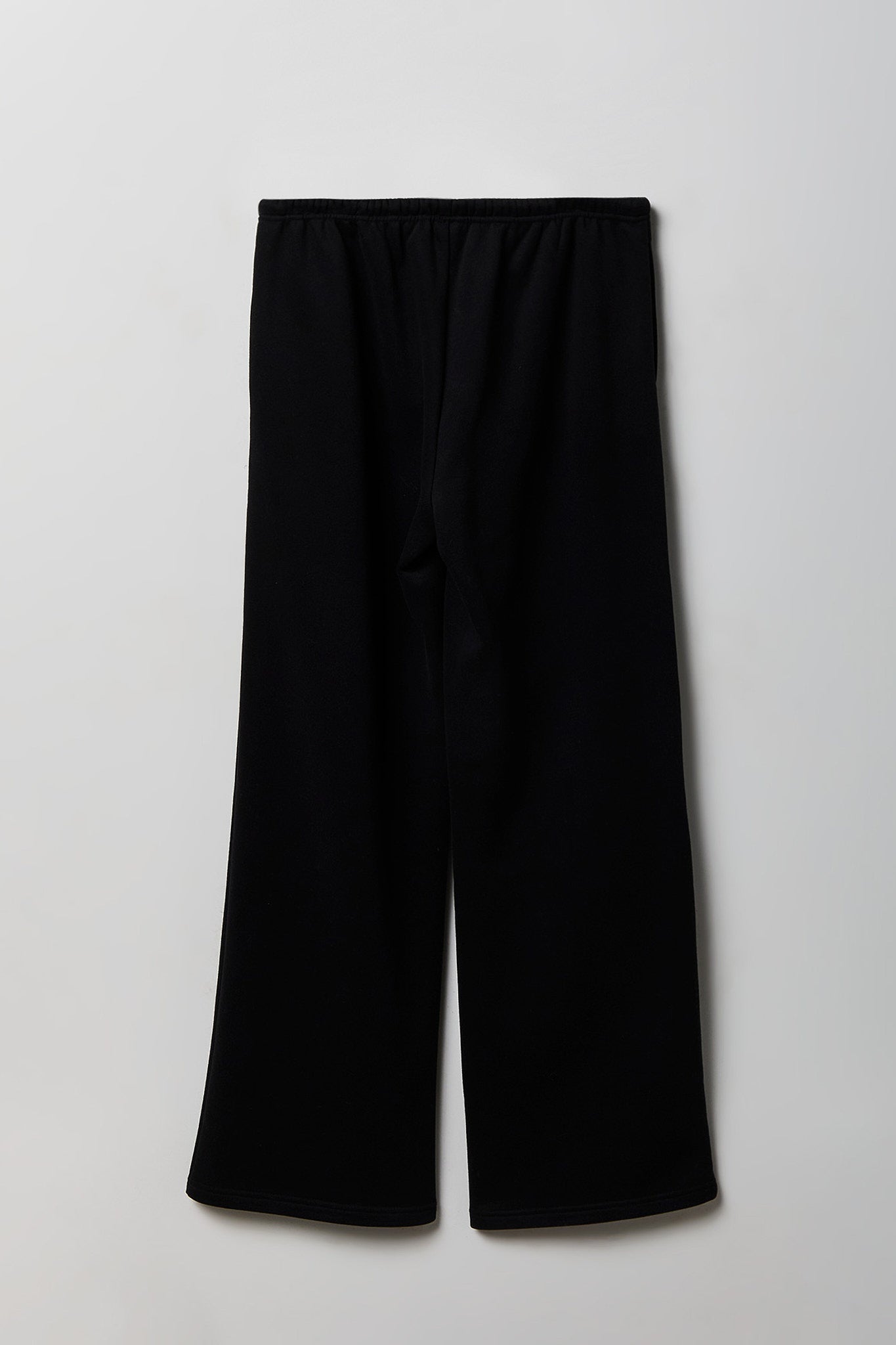 Fleece Low Rise Wide Leg Sweatpant