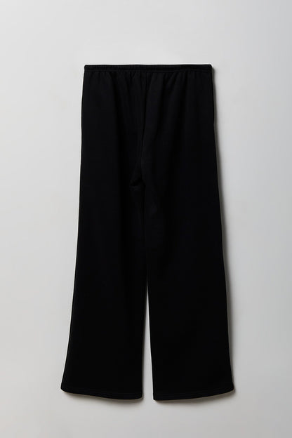 Fleece Low Rise Wide Leg Sweatpant