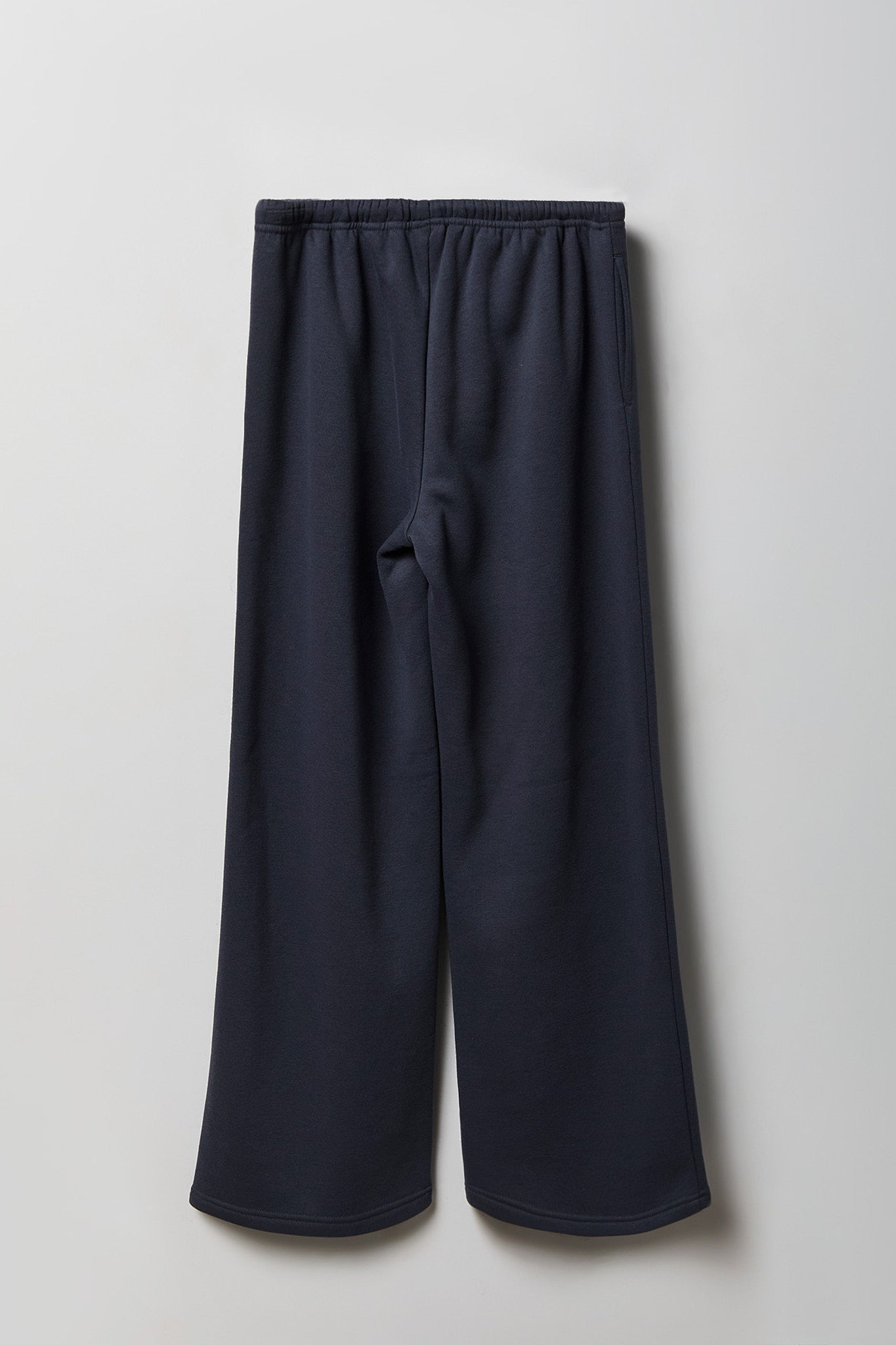 Fleece Low Rise Wide Leg Sweatpant