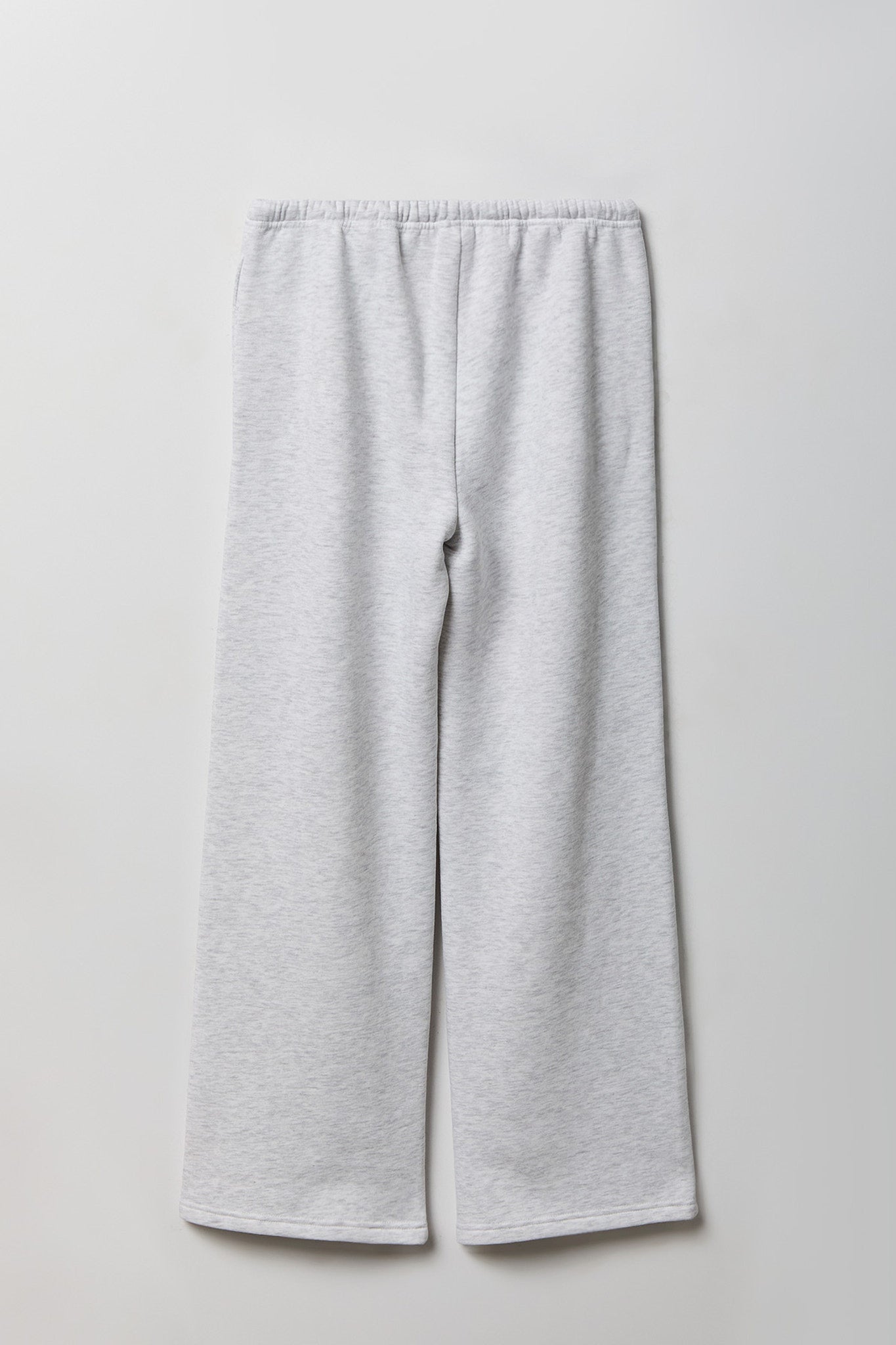Fleece Low Rise Wide Leg Sweatpant