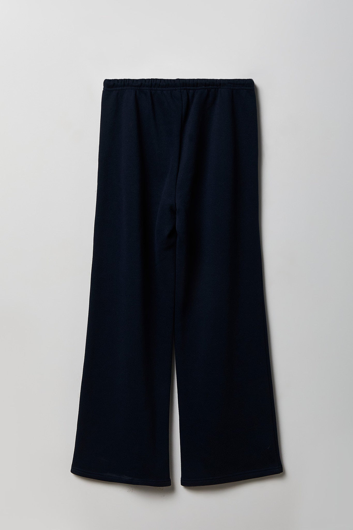 Fleece Low Rise Wide Leg Sweatpant