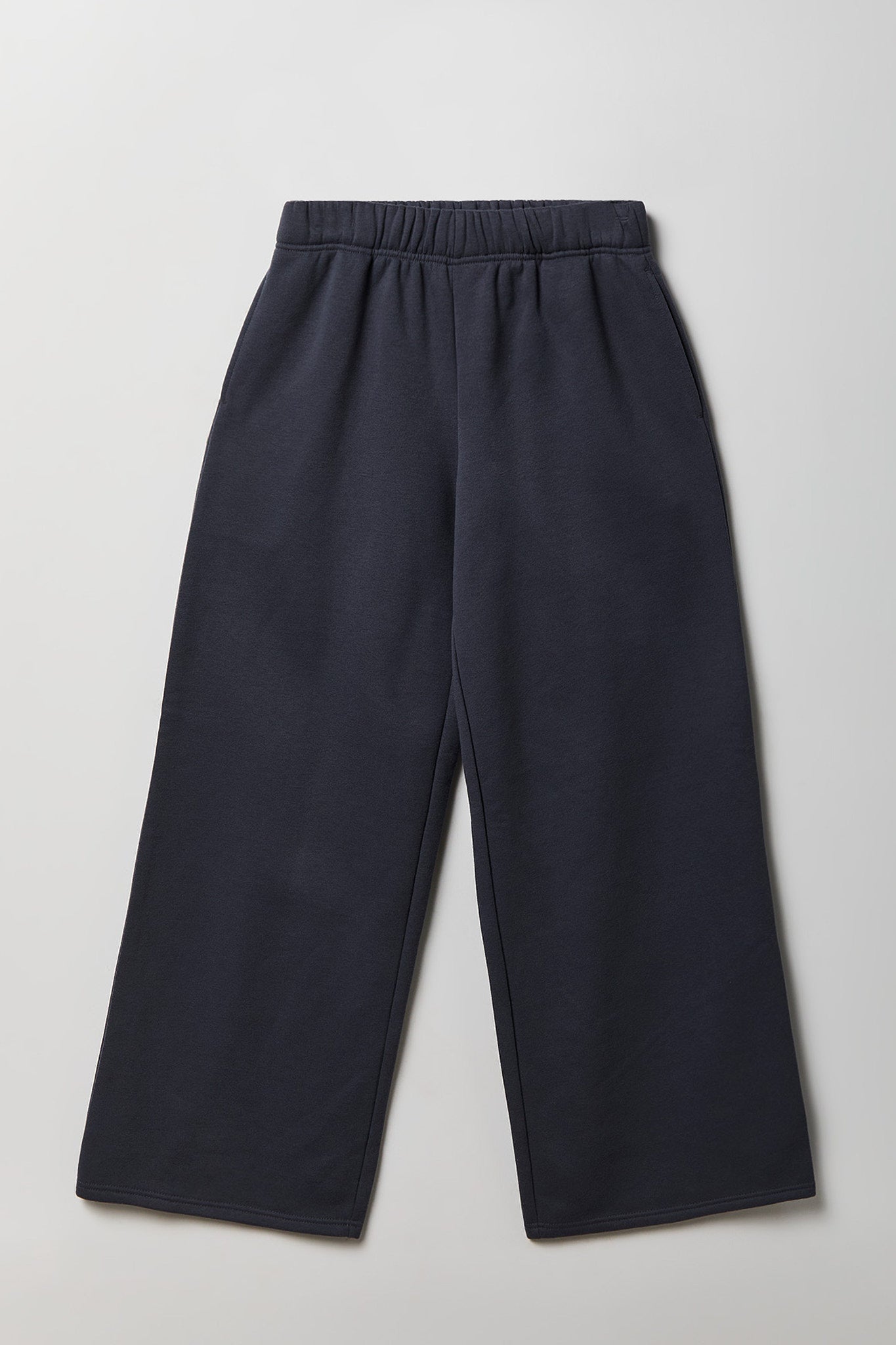 Fleece Ultra Wide Leg Sweatpant