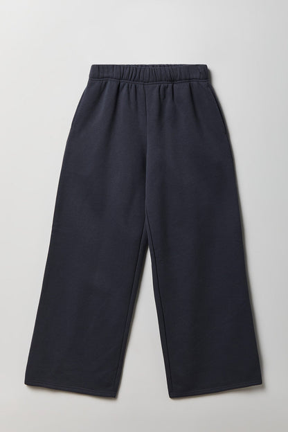 Fleece Ultra Wide Leg Sweatpant