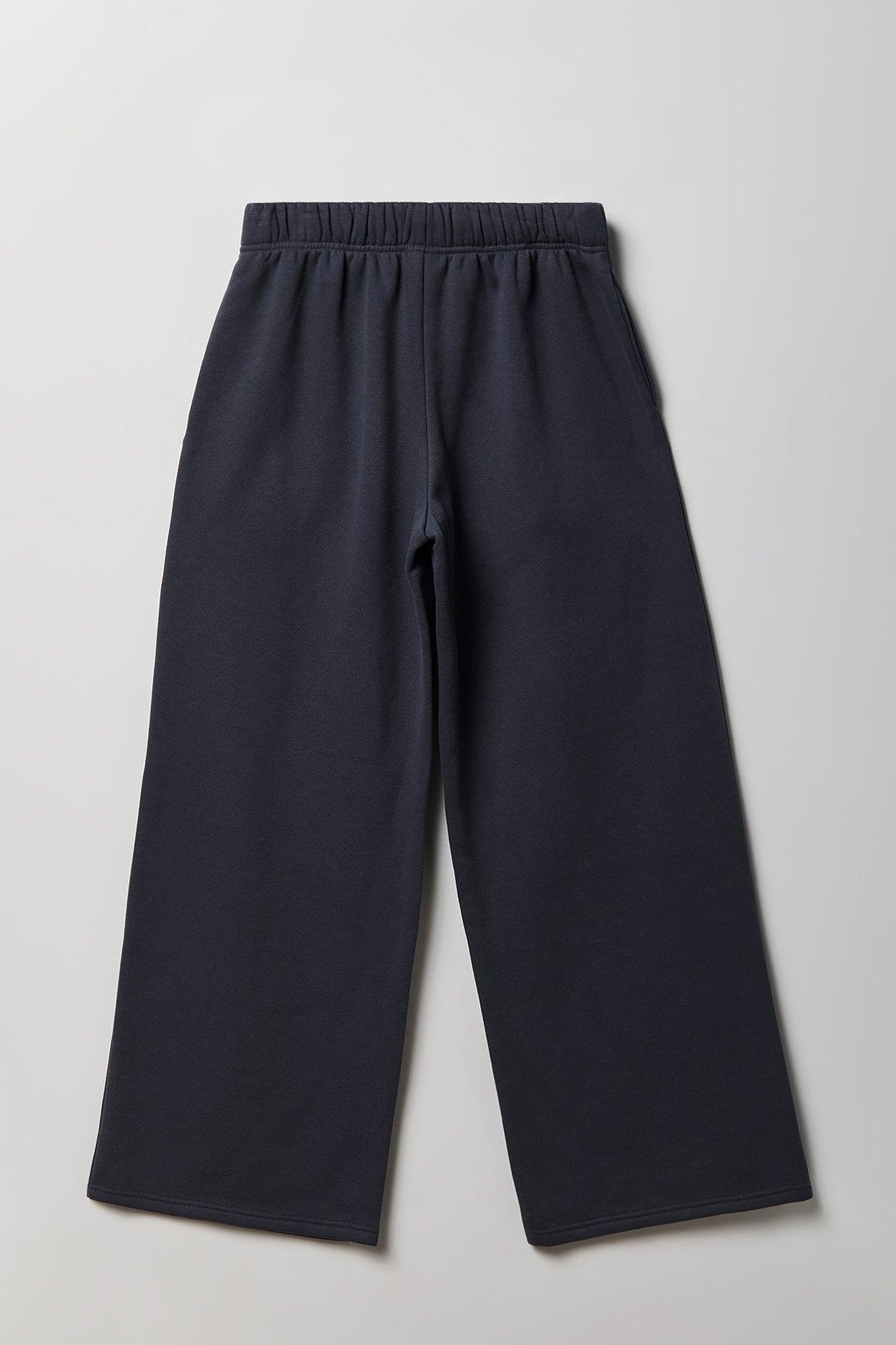 Fleece Ultra Wide Leg Sweatpant