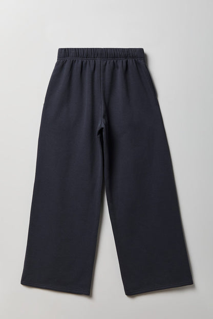 Fleece Ultra Wide Leg Sweatpant