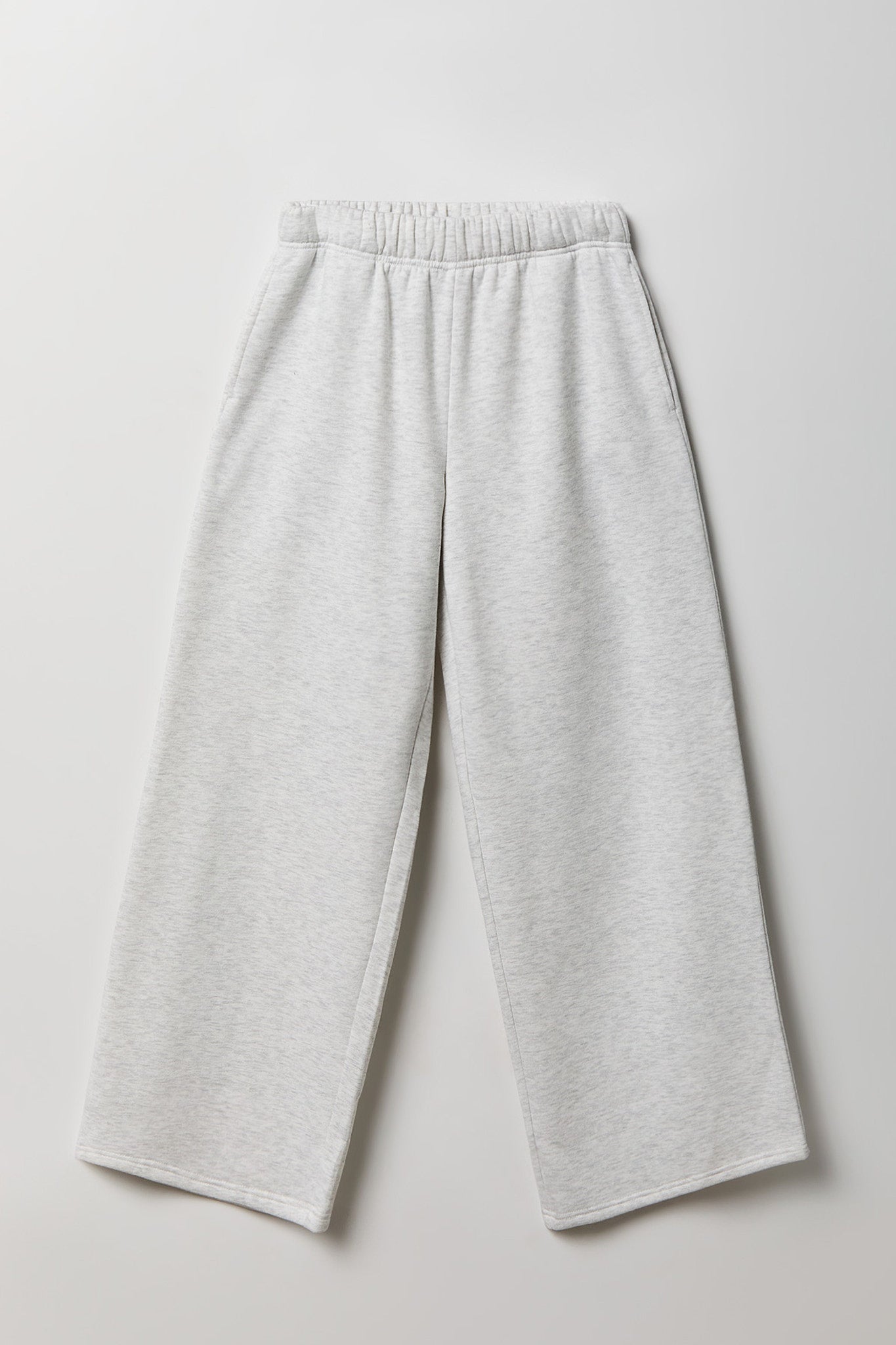 Fleece Ultra Wide Leg Sweatpant