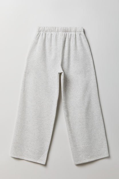 Fleece Ultra Wide Leg Sweatpant