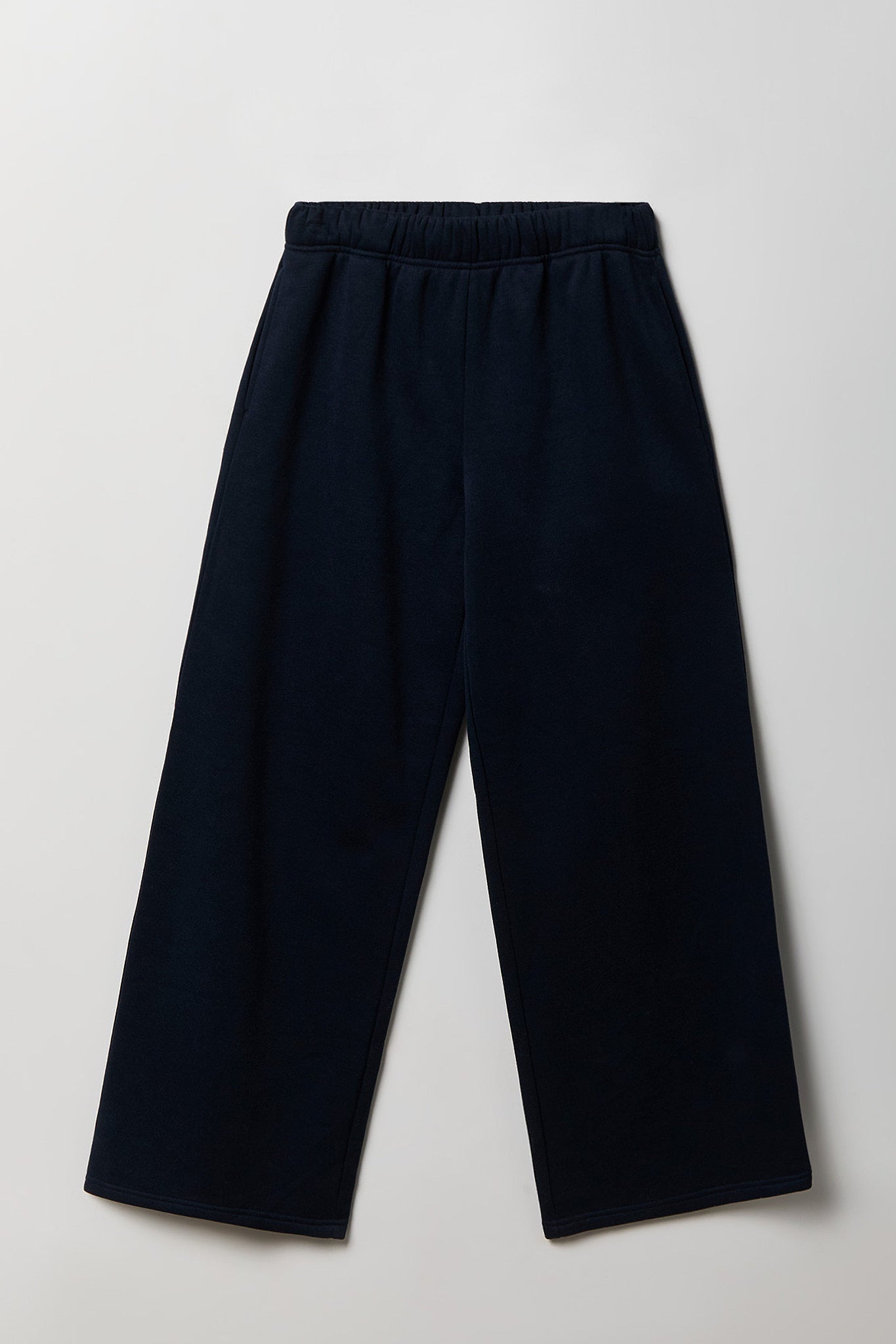 Fleece Ultra Wide Leg Sweatpant