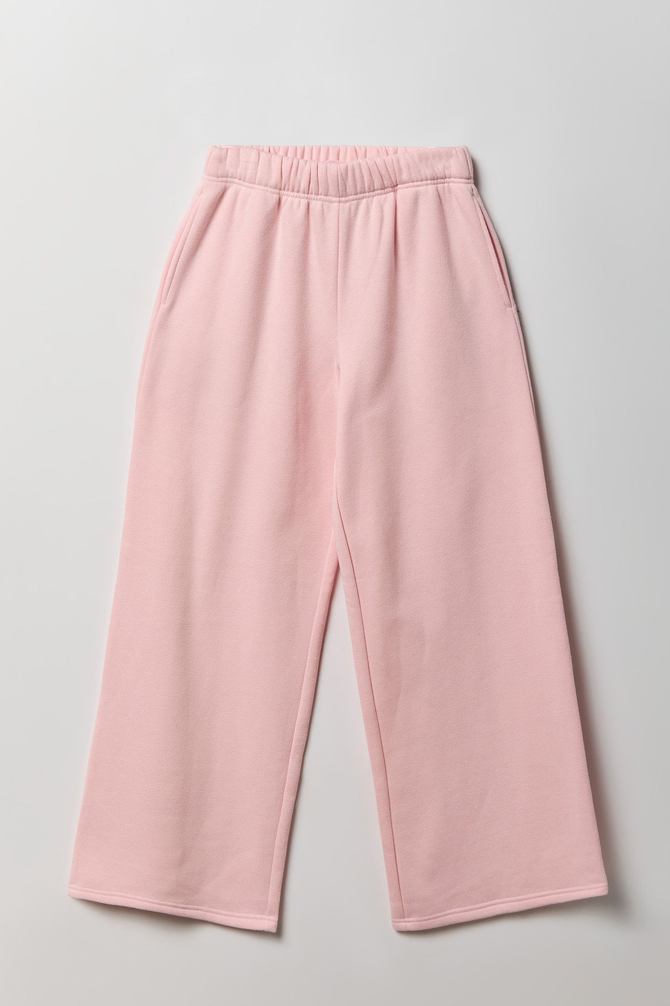 Fleece Ultra Wide Leg Sweatpant
