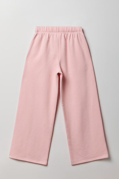 Fleece Ultra Wide Leg Sweatpant
