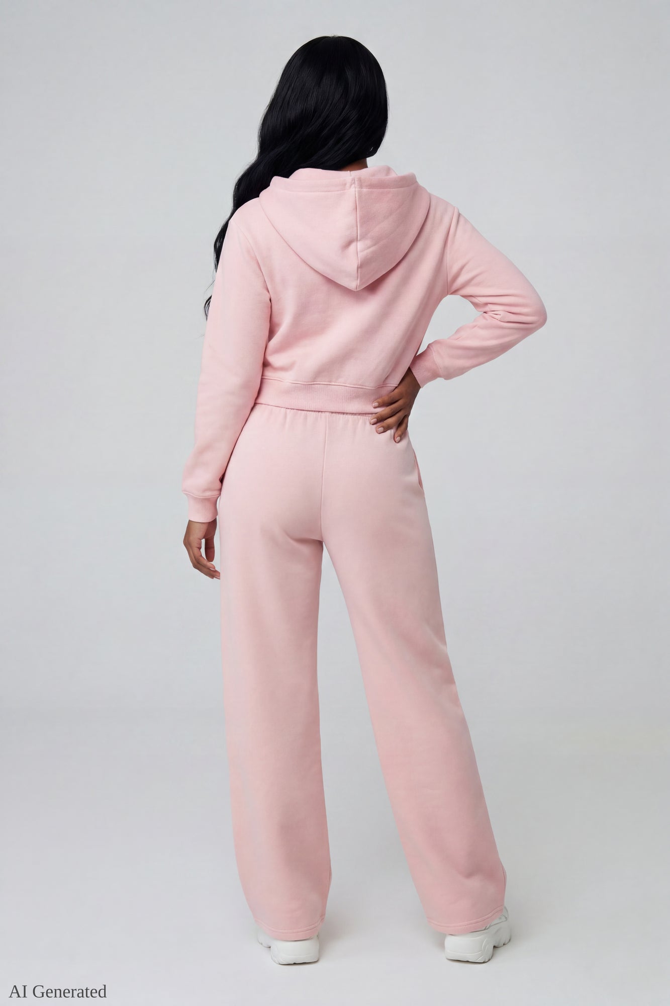 Fleece Ultra Wide Leg Sweatpant