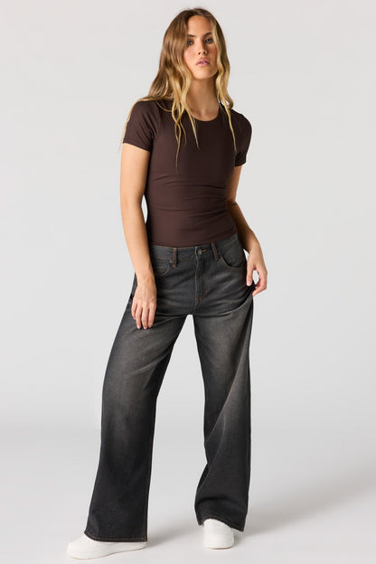 Contour Ribbed T-Shirt