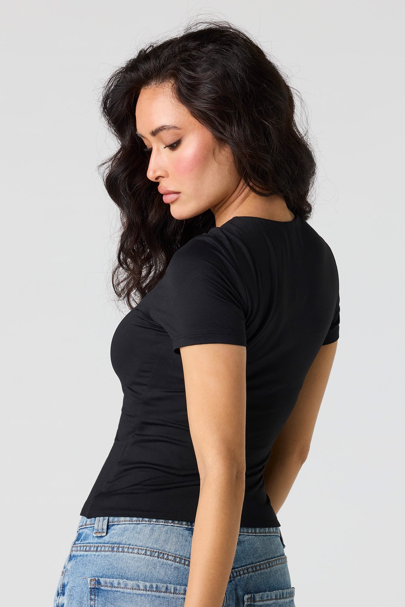 Contour Crew Neck T-Shirt