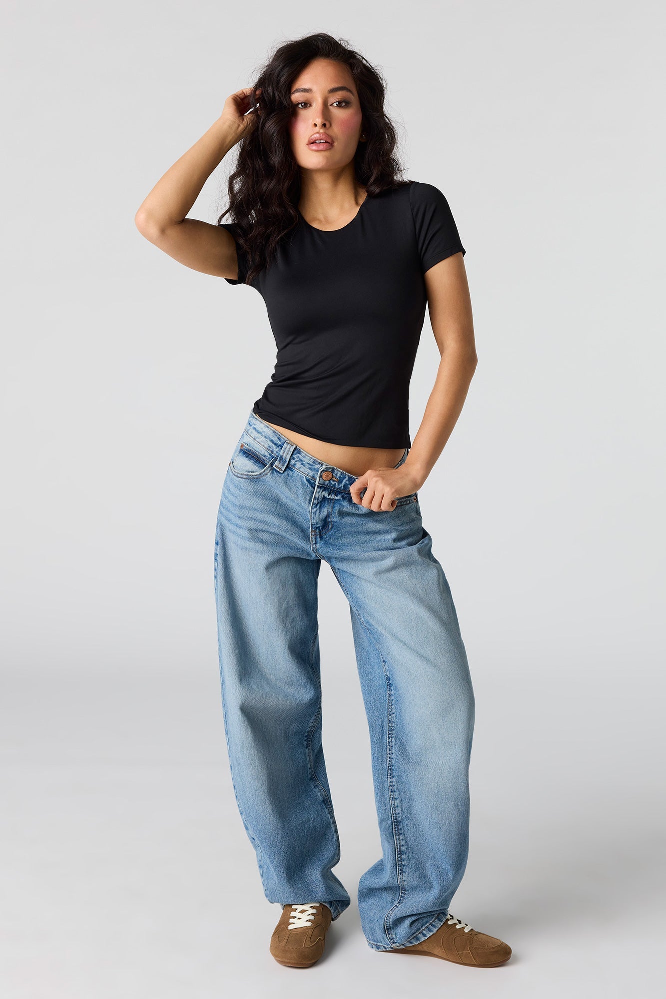 Contour Crew Neck T-Shirt