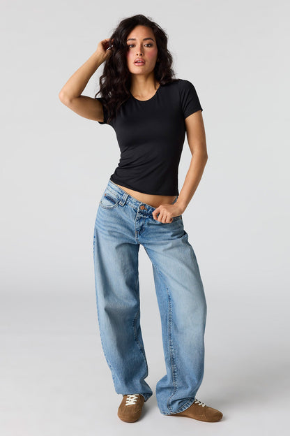 Contour Crew Neck T-Shirt