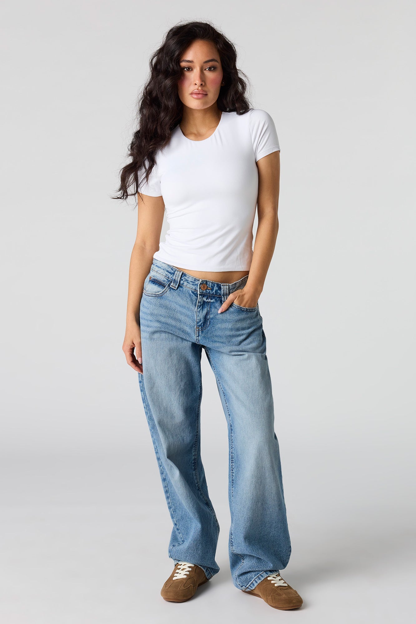 Contour Crew Neck T-Shirt