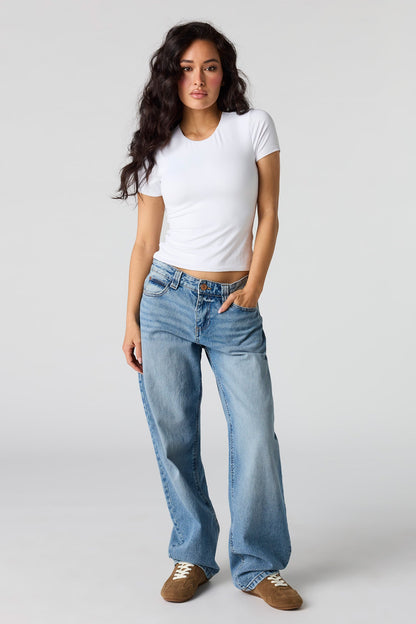 Contour Crew Neck T-Shirt