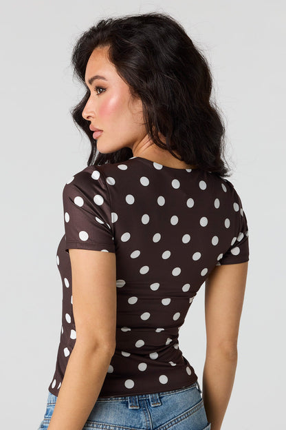 Contour Crew Neck T-Shirt