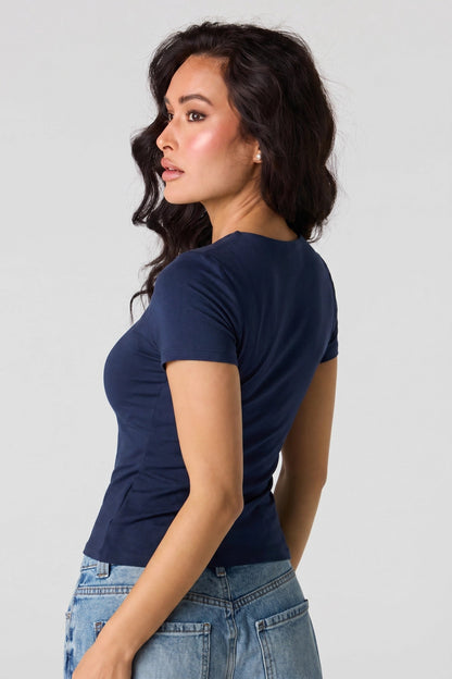 Contour Crew Neck T-Shirt