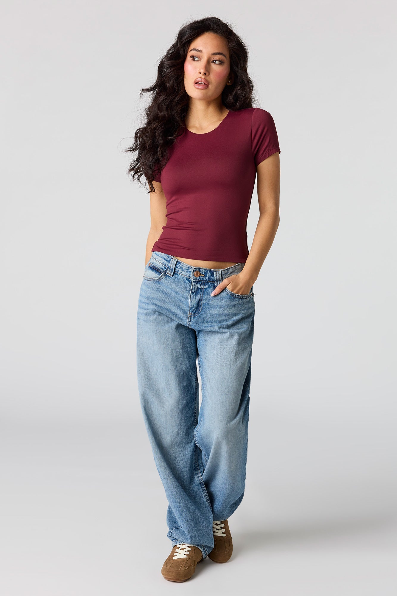 Contour Crew Neck T-Shirt