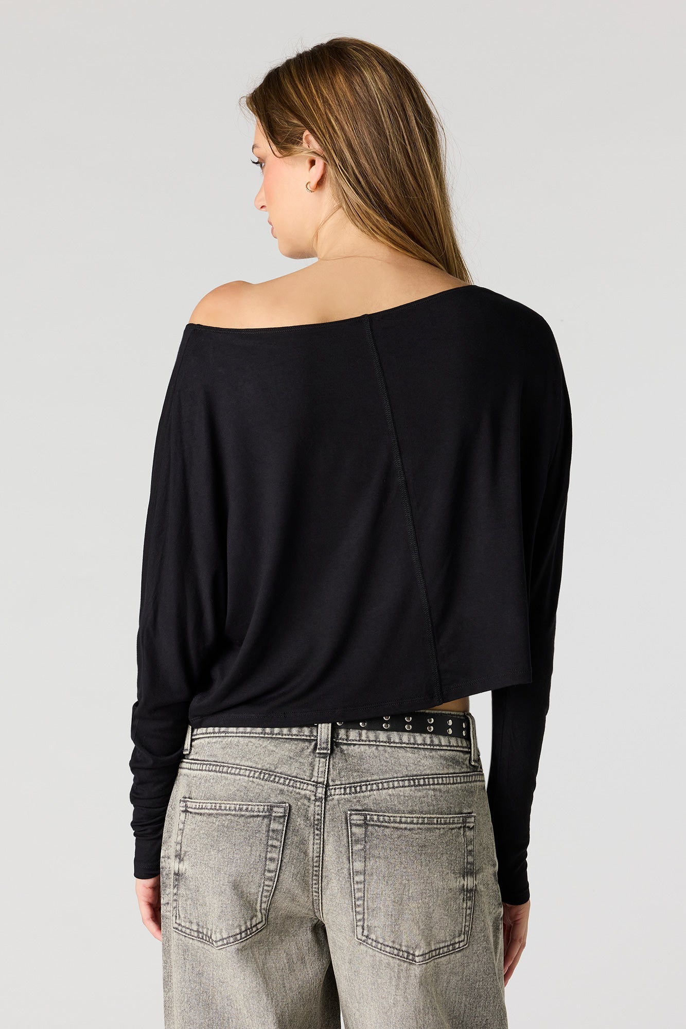 Dolman Long Sleeve Top