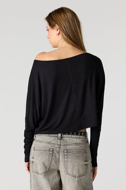 Dolman Long Sleeve Top