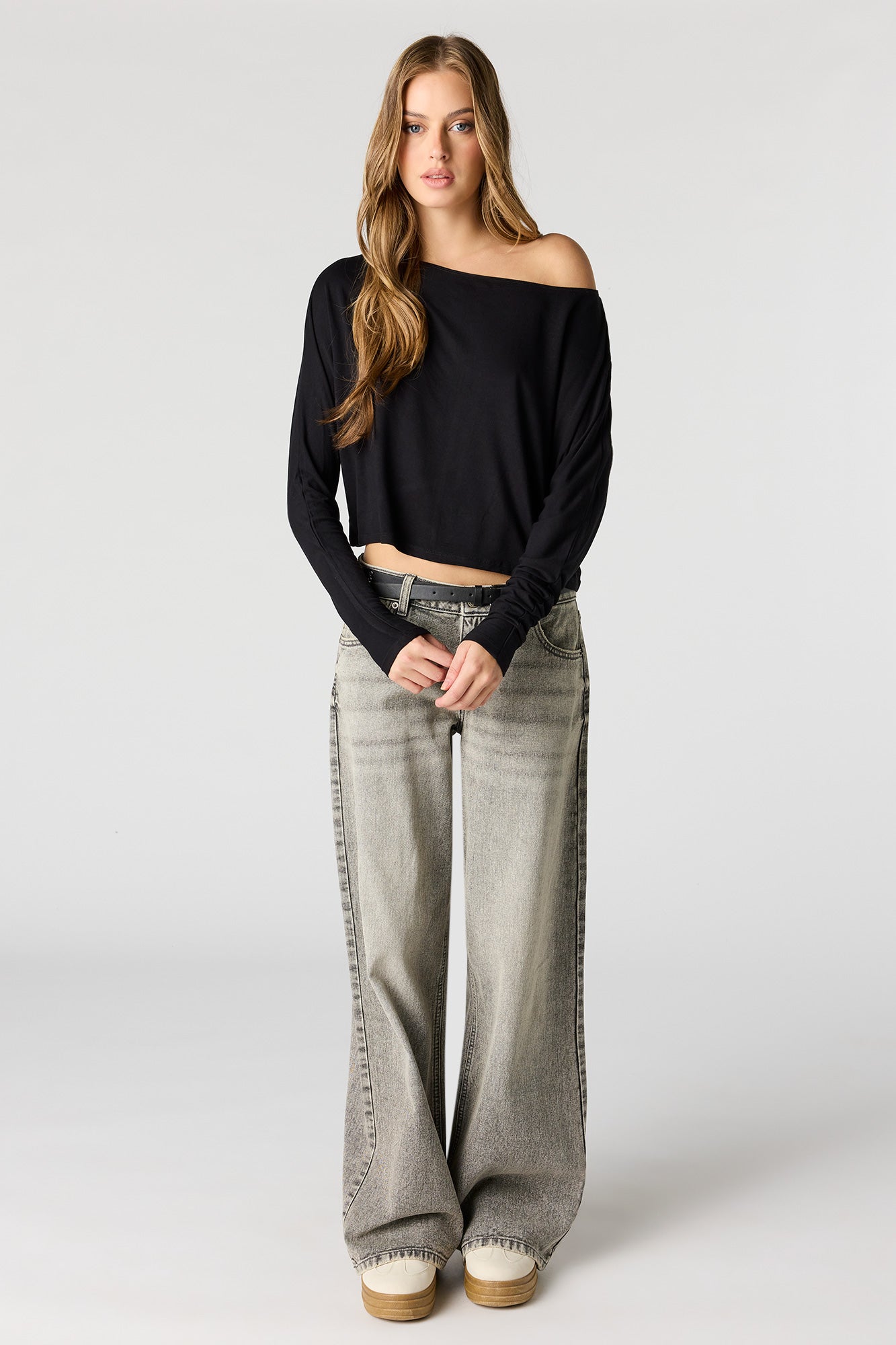 Dolman Long Sleeve Top