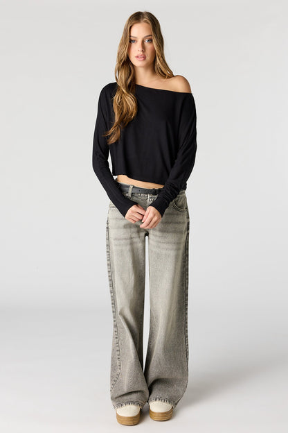 Dolman Long Sleeve Top