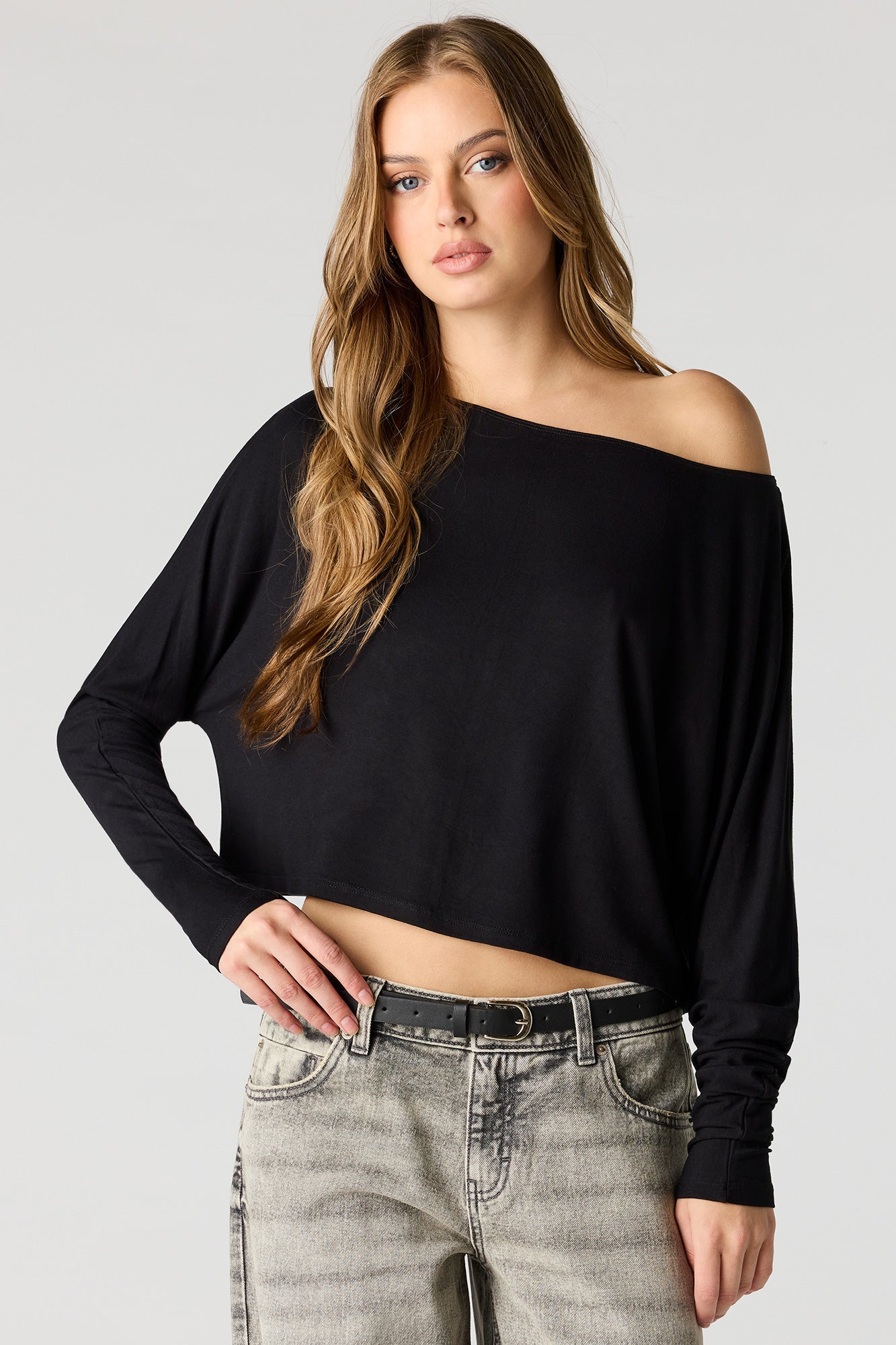 Dolman Long Sleeve Top