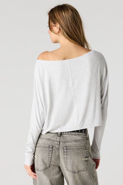 Dolman Long Sleeve Top