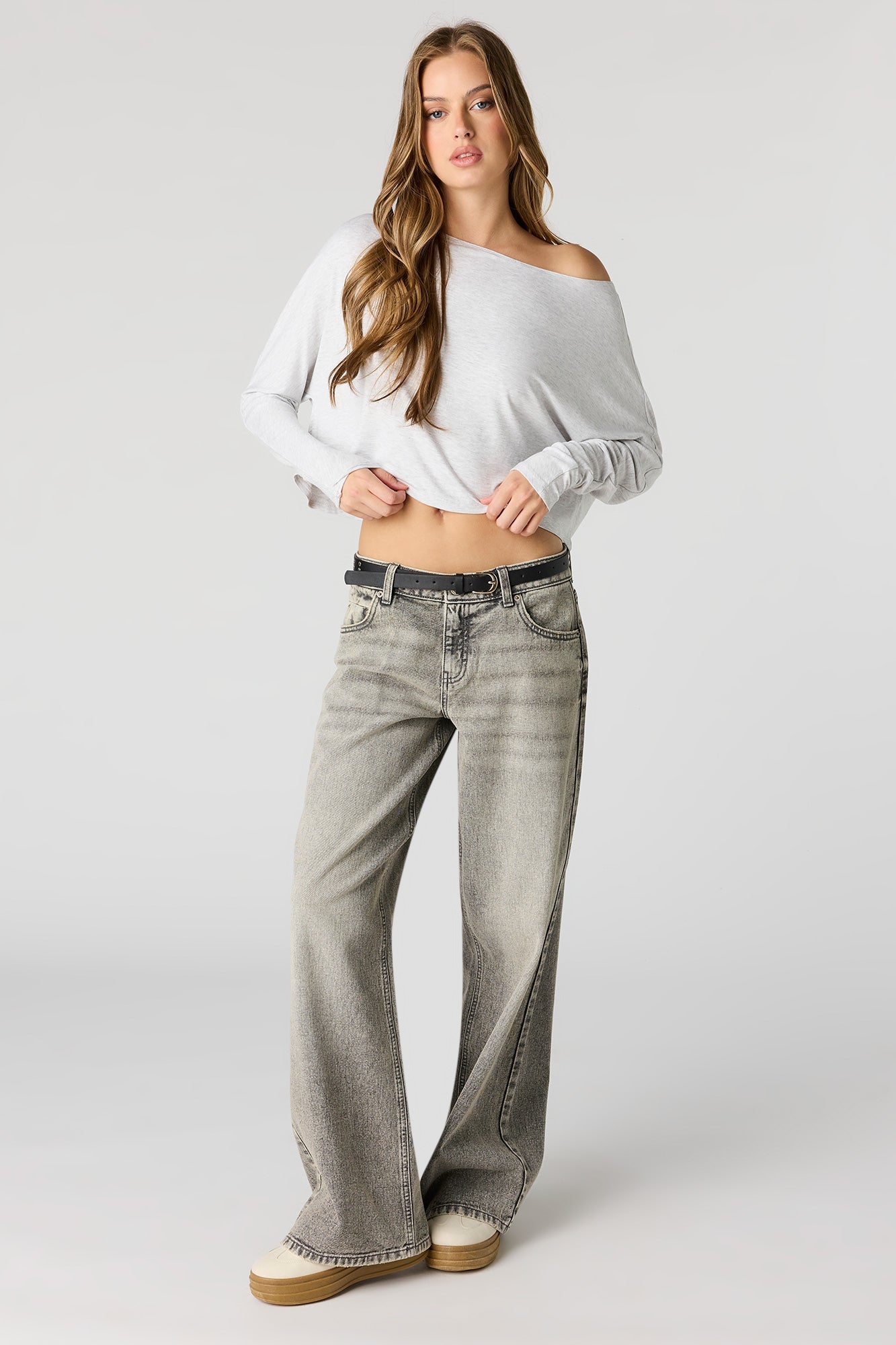 Dolman Long Sleeve Top